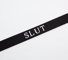 Load image into Gallery viewer, Silicone ‘ Slut ’ Collar
