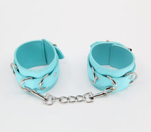 Load image into Gallery viewer, Turquoise Wrist Restraints
