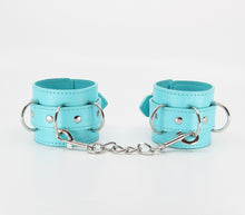 Load image into Gallery viewer, Turquoise Wrist Restraints
