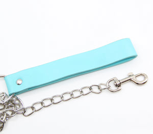 Chain Lead - Turquoise