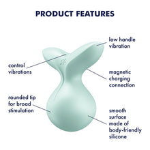 Load image into Gallery viewer, Satisfyer Viva La Vulva 3 Mint
