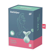 Load image into Gallery viewer, Satisfyer Viva La Vulva 3 Mint
