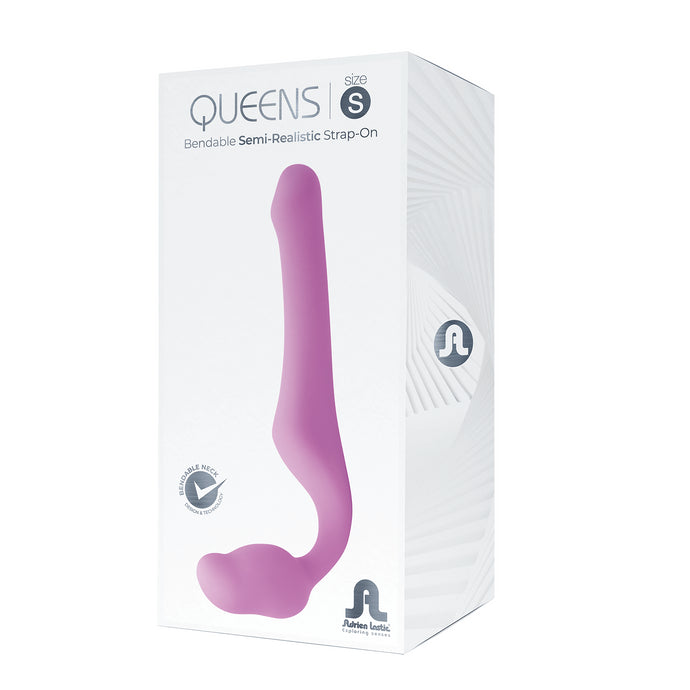 Queens Strapless Strap-on Pink S