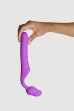 Load image into Gallery viewer, Queens Strapless Strap-on Purple M
