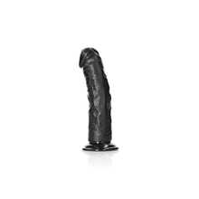 Load image into Gallery viewer, Realrock 6&#39;&#39; Realistic Curved Dildo Black
