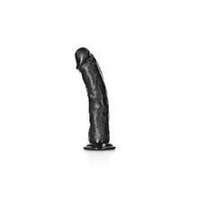 Load image into Gallery viewer, Realrock 7&#39;&#39; Realistic Curved Dildo Black
