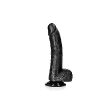 Load image into Gallery viewer, Realrock 8&#39;&#39; Realistic Dildo With Balls Black
