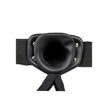 Load image into Gallery viewer, Realrock 6&quot; Hollow Strapon Black
