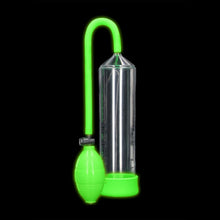 Load image into Gallery viewer, Ouch! Glow In The Dark Classic Penis Pump

