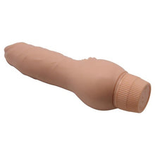 Load image into Gallery viewer, Realistic Vibrating Veined Dildo 7.6&quot; Flesh
