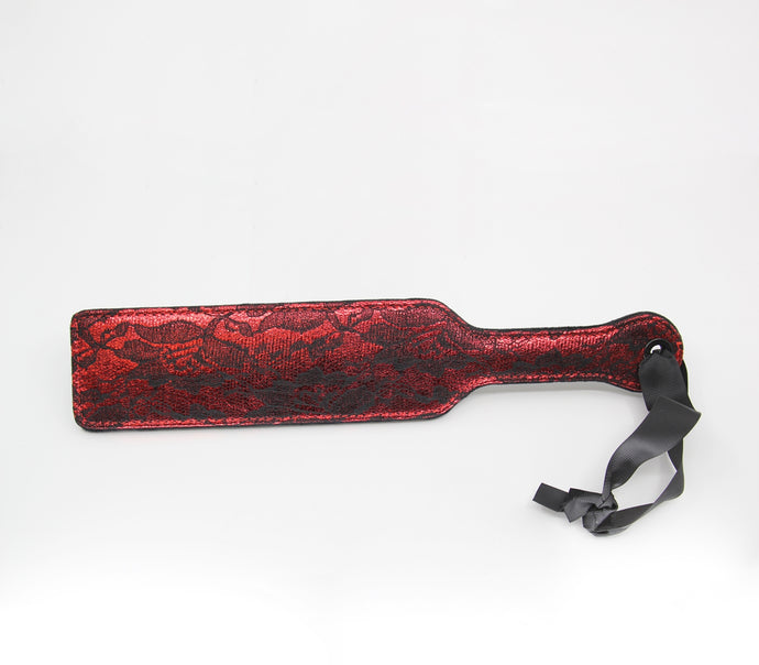 Lace Paddle - Red