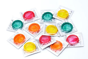 Sax Fruity Flavoured Condoms 53mm