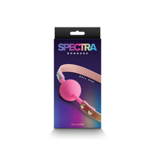 Load image into Gallery viewer, Spectra Bondage Ball Gag Rainbow
