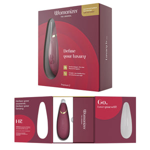 Womanizer Premium 2 Bordeaux