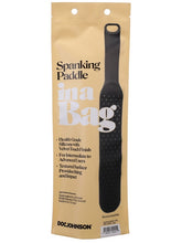 Load image into Gallery viewer, Spanking Paddle In A Bag Black
