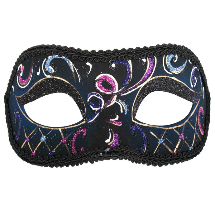 Casablanca Pink & Blue Eye Mask