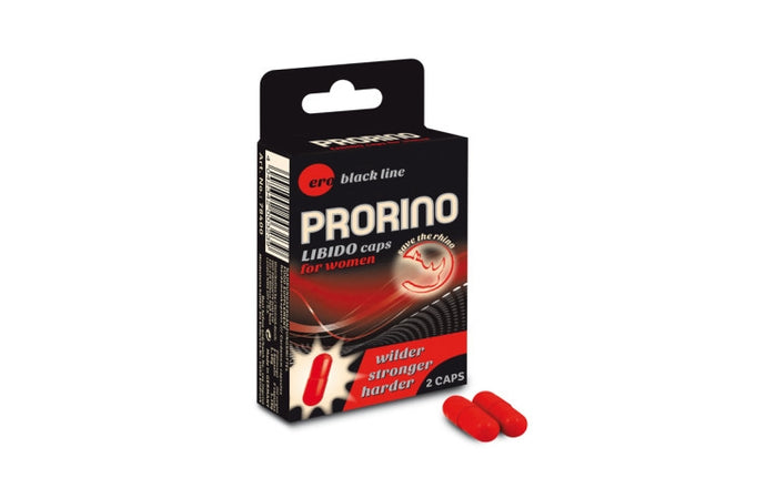 Prorino Libido Caps For Women 2pk