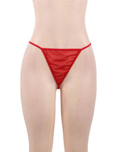 Load image into Gallery viewer, Red Lace Babydoll (16-18) 3xl
