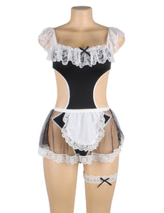 Sexy Lace Maid Costume (12-14) Xl