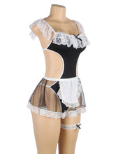 Load image into Gallery viewer, Sexy Lace Maid Costume (12-14) Xl
