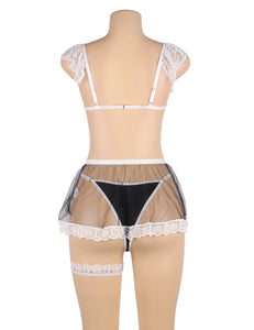 Sexy Lace Maid Costume (16-18) 3xl