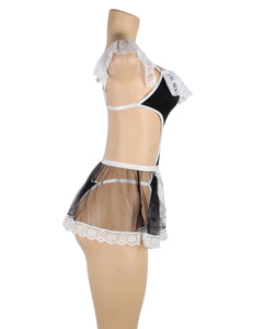 Sexy Lace Maid Costume (16-18) 3xl