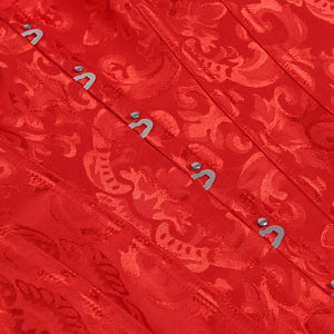 Off Shoulder Lace Corset Red (20) 4xl