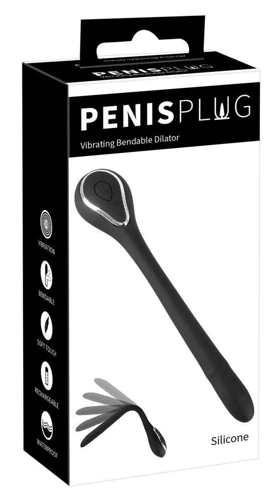 Penisplug Vibrating Bendable Dilator