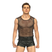 Load image into Gallery viewer, Men&#39;s Fishnet Vest 2xl
