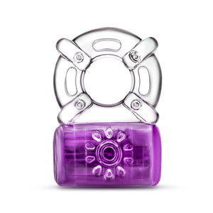 Play With Me Pleaser Rechargeable C-ring Purple