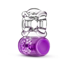 Load image into Gallery viewer, Play With Me Pleaser Rechargeable C-ring Purple
