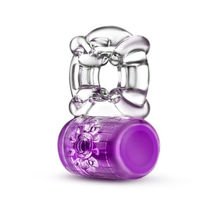 Play With Me Pleaser Rechargeable C-ring Purple