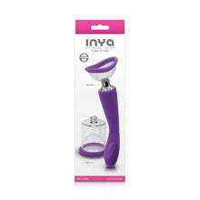 Load image into Gallery viewer, Inya Pump And Vibe - Purple
