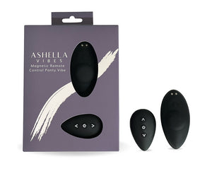 Ashella Vibes Magnetic Remote Control Panty Vibe
