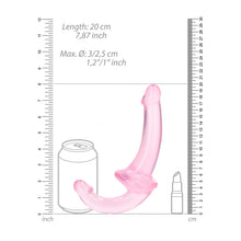 Load image into Gallery viewer, Realrock 20cm Strapless Strap-on Pink
