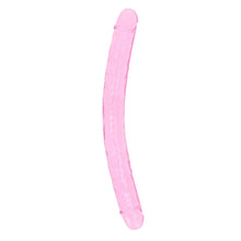 Load image into Gallery viewer, Realrock 34cm Double Dong Pink (14&quot;)
