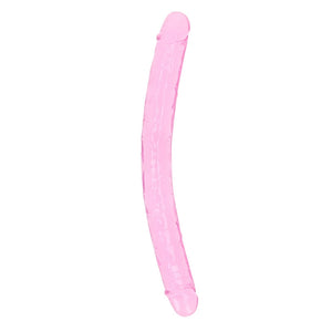 Realrock 34cm Double Dong Pink (14")