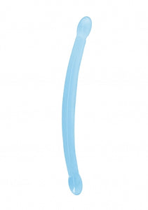 Realrock 42cm Double Dong Blue (17")