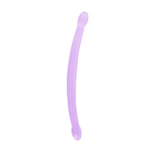 Load image into Gallery viewer, Realrock 42cm Double Dong Purple (17&quot;)
