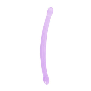 Realrock 42cm Double Dong Purple (17")