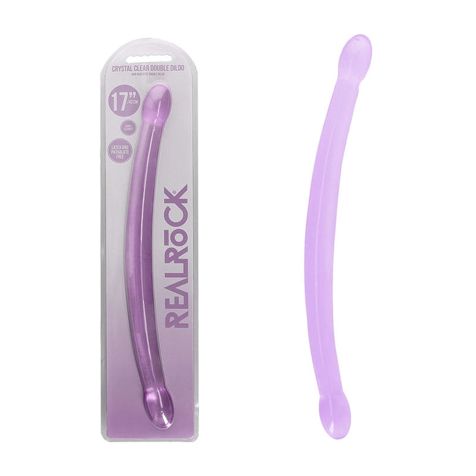Realrock 42cm Double Dong Purple (17
