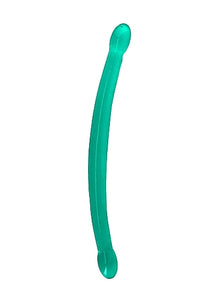 Realrock 42cm Double Dong Turquoise (17")