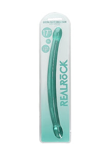 Realrock 42cm Double Dong Turquoise (17")