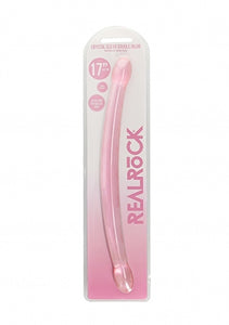Realrock 42cm Double Dong Pink (17")