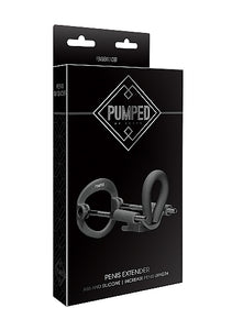 Pumped Penis Extender Black