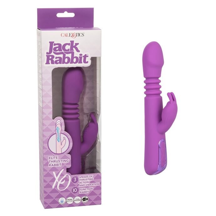 Jack Rabbit Elite Thrusting Purple
