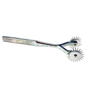 Rouge Stainless Steel Two Prong Pinwheel