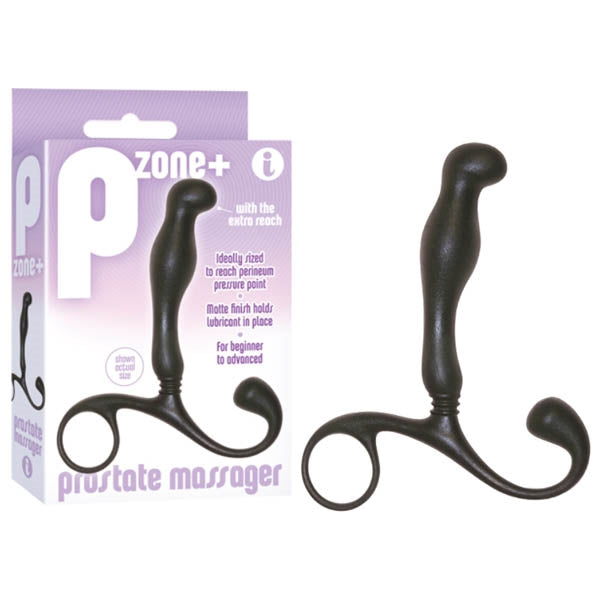The 9's P-zone Plus Prostate Massager
