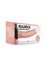 Load image into Gallery viewer, Realrock 7&quot; Vibrating Hollow Strapon With Balls Flesh

