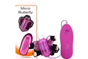 Micro Butterfly Purple